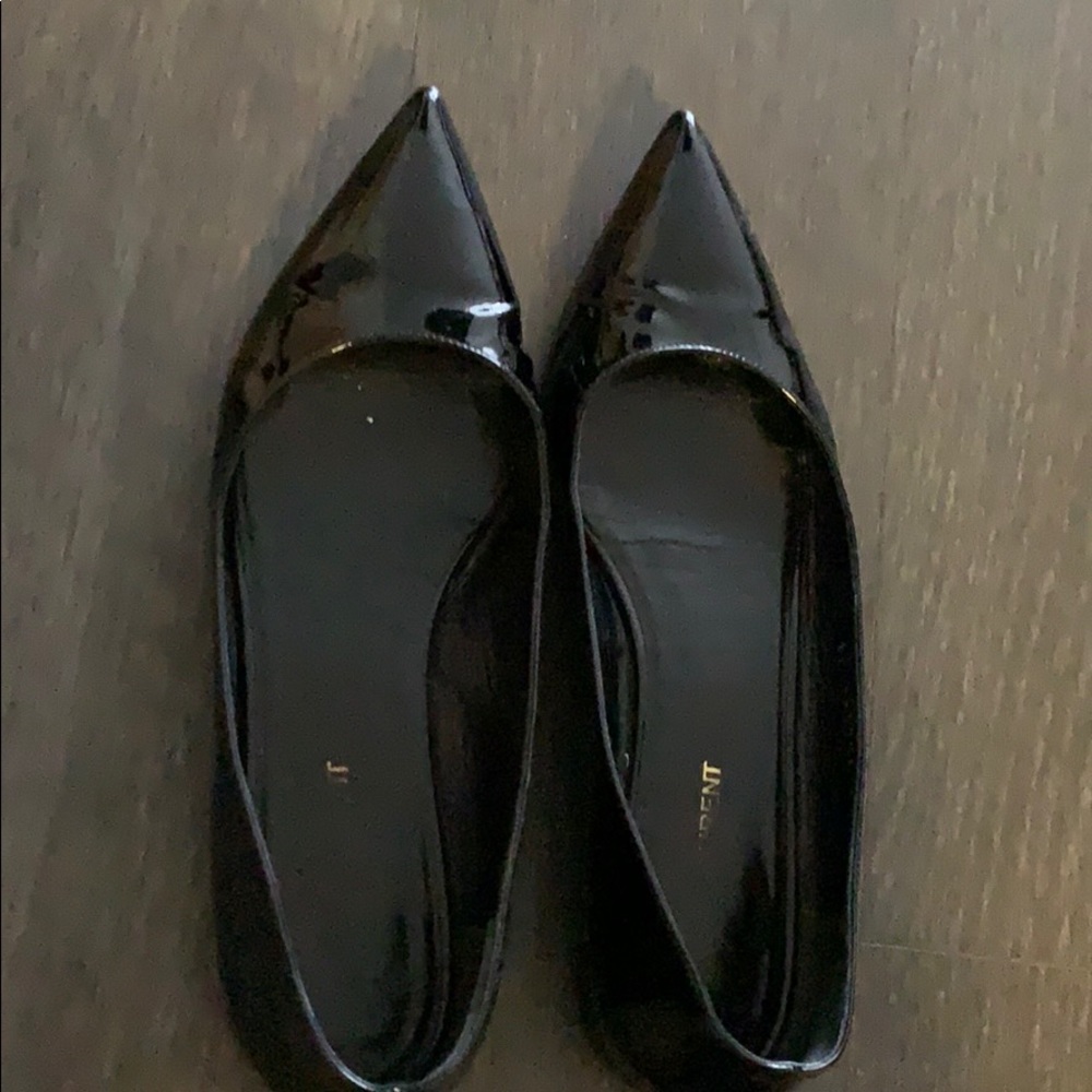 Saint Laurent Patent Leather Flats side 37.5